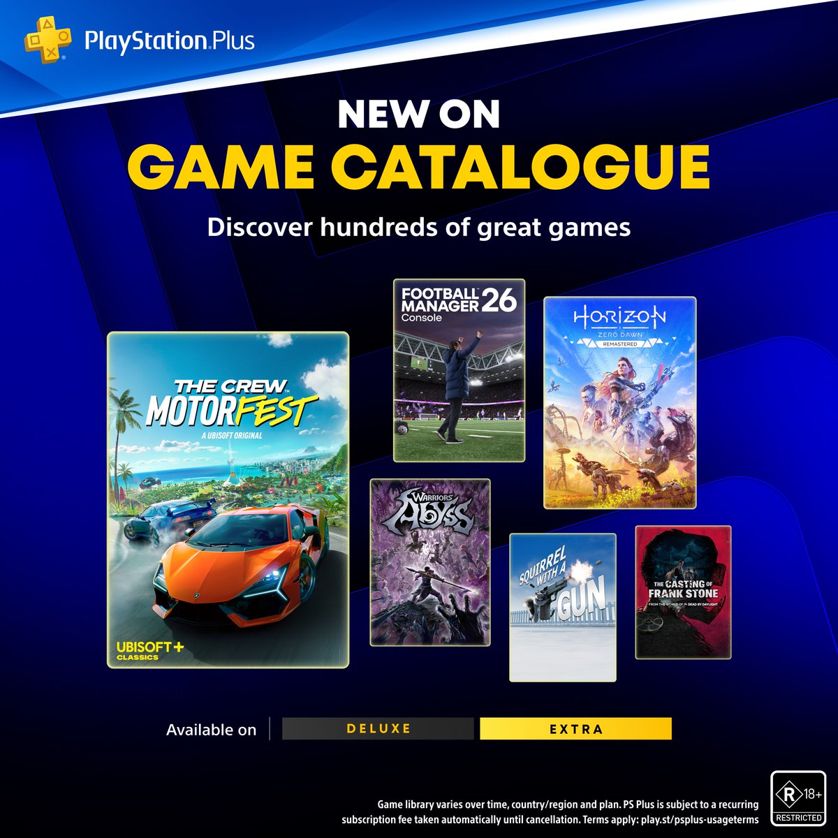 PlayStation AU tweet media