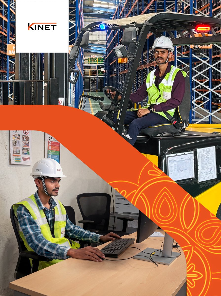 Kinet Railway Solutions Limited tweet media