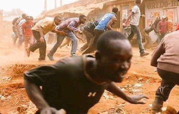 Mbadde ngudde mu ba "why are celebrating?