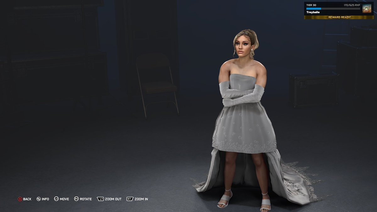 TreybaileTV's tweet image. “Switching the positions for you!” #WWE2K26 x #ArianaGrande 🙂‍↔️✨