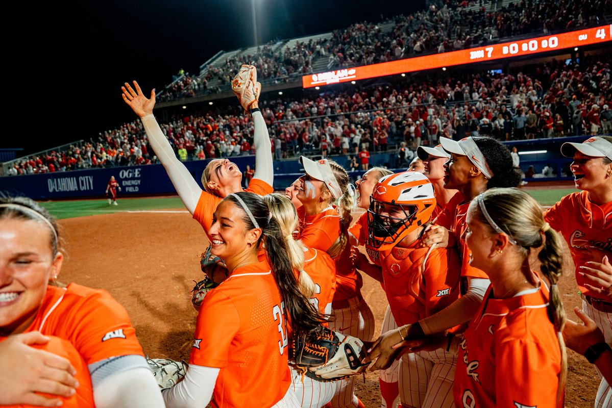 OSU Cowgirl Softball tweet media