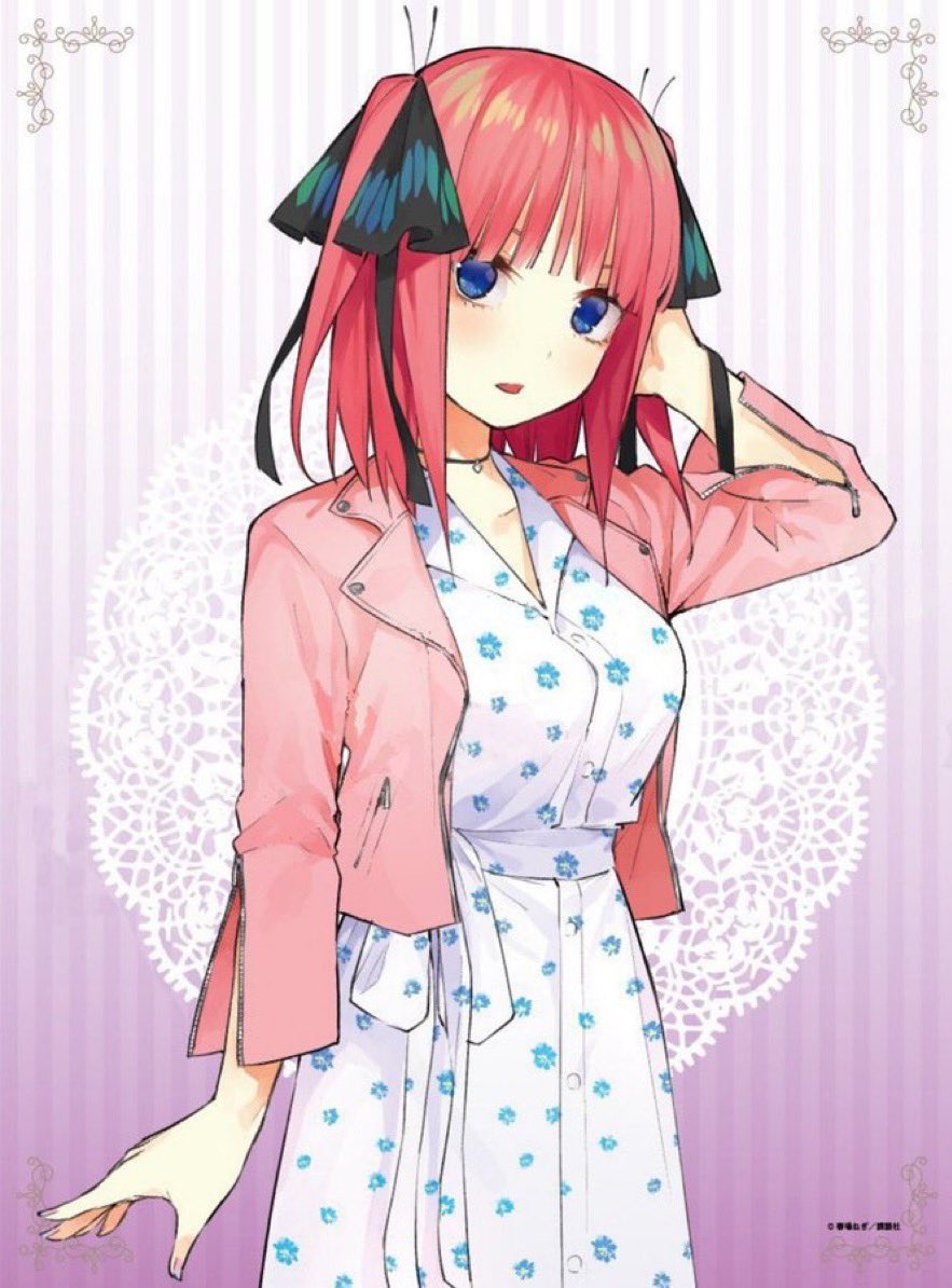 Ninoreru505's tweet photo. 今週末は五等分見返してごとかのもやる予定
#五等分の花嫁 https://t.co/Rxr9ec4yZh