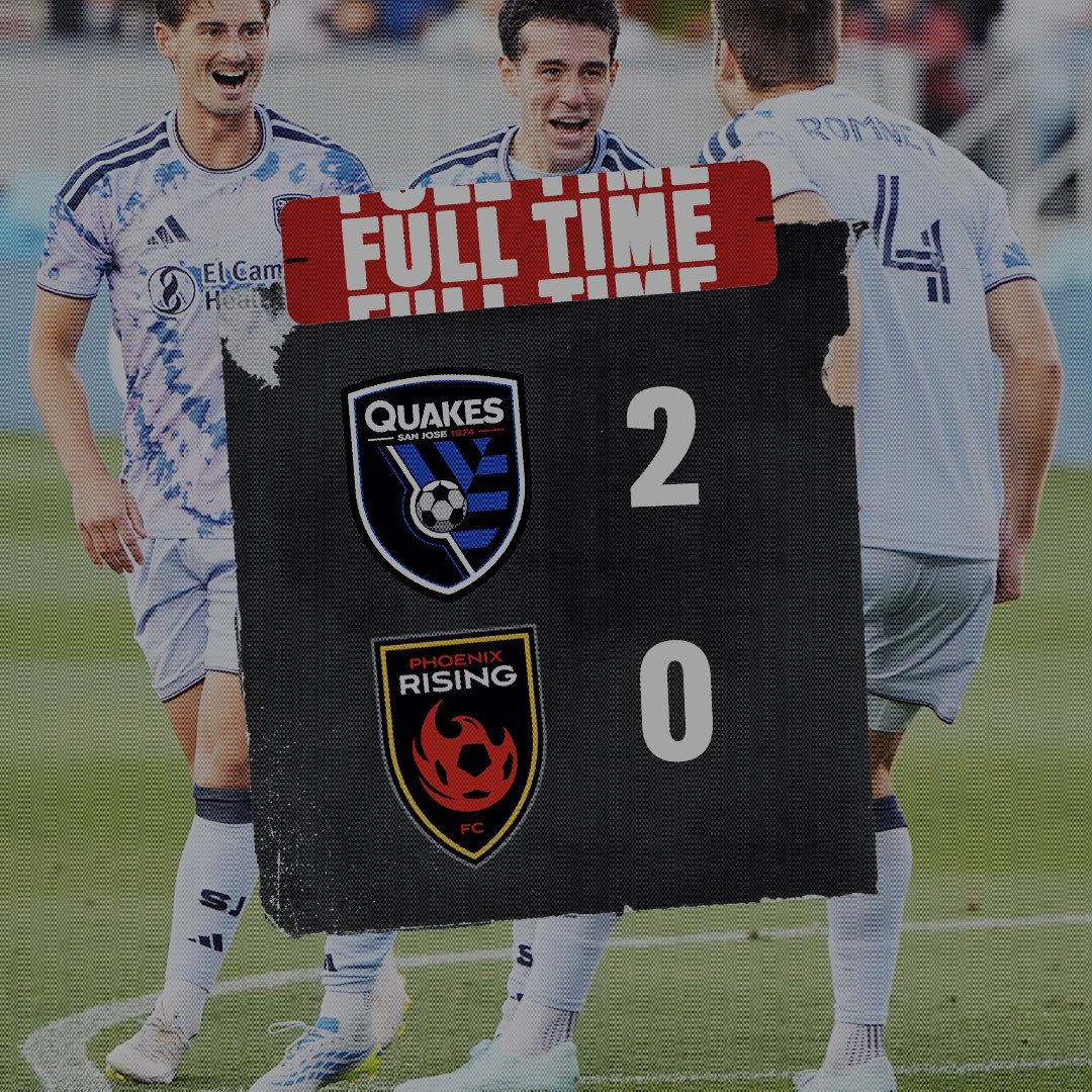 San Jose Earthquakes tweet media