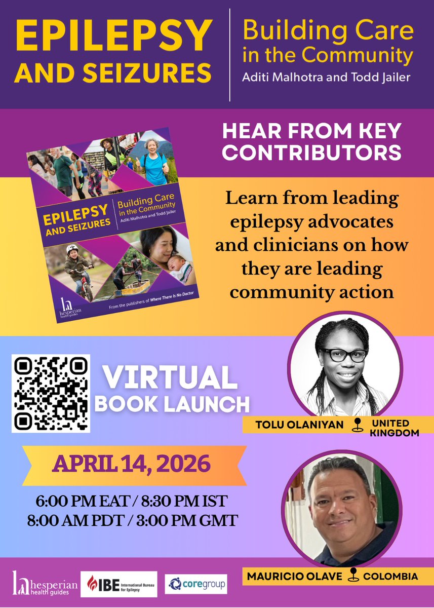 FunFireColombia's tweet photo. Colombia presente en la vanguardia mundial de la lucha contra la epilepsia! 🇨🇴🌍

Nuestro querido Dr. Mauricio Olave representó al FIRE en el lanzamiento mundial del libro "Epilepsy and Seizures: Building Care in the Community". Un evento de líderes y defensores a nivel global. https://t.co/cbEX66Q6km