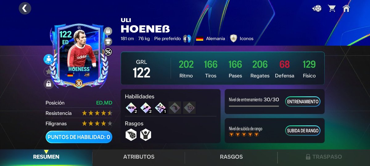 Andros303's tweet photo. 🇩🇪FULL ALEMANIA 121 GRL🇩🇪

Asi queda el Full Alemania practicamente ya con el evento terminado, esperando poder sacar a Havertz y la subida de los del Bayern por su victoria❤️

🟢Dejo stats de Hoeness al maximo🟢
@tutiofifa @JONALDINHOtm @HDWolvie @nitrofm7 @MadridistaaFC https://t.co/AcFG4CF4gF