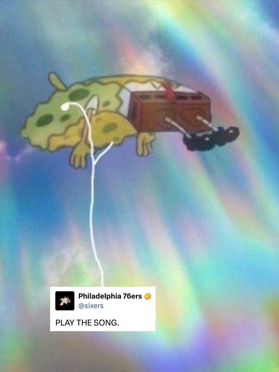 Philadelphia 76ers tweet media