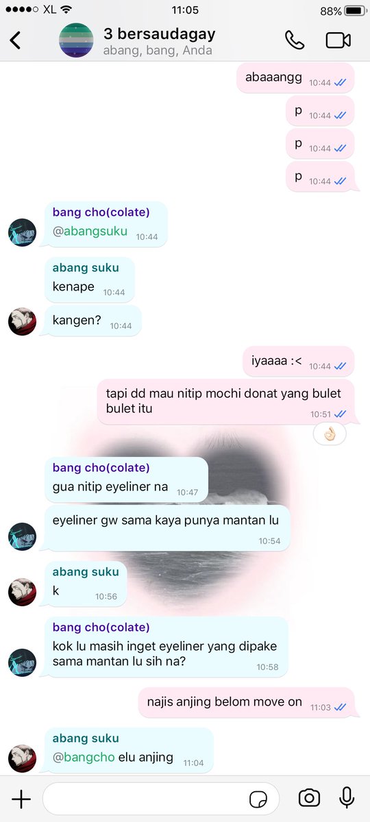 #sukuita eyeliner abang choso