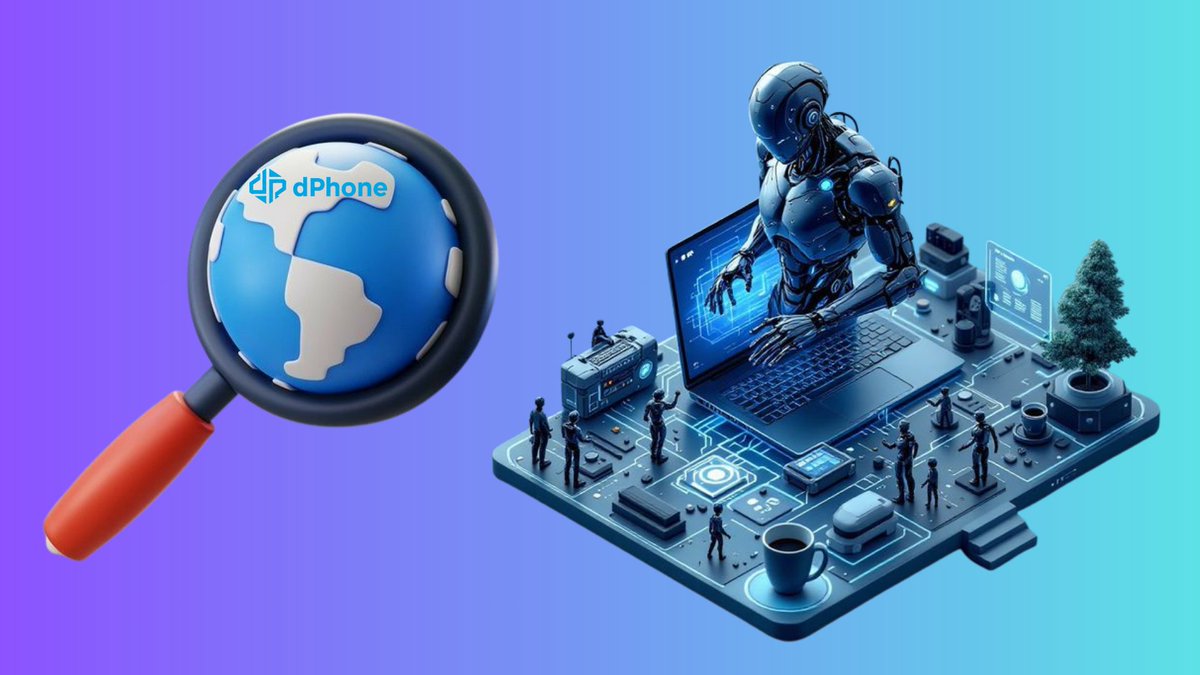 dPhoneOrg's tweet image. 💥 Join the Web3 revolution with DataPhone Access decentralized apps, store data securely, and own your digital identity all from your Android phone. #DataPhone #Web3 #DApps