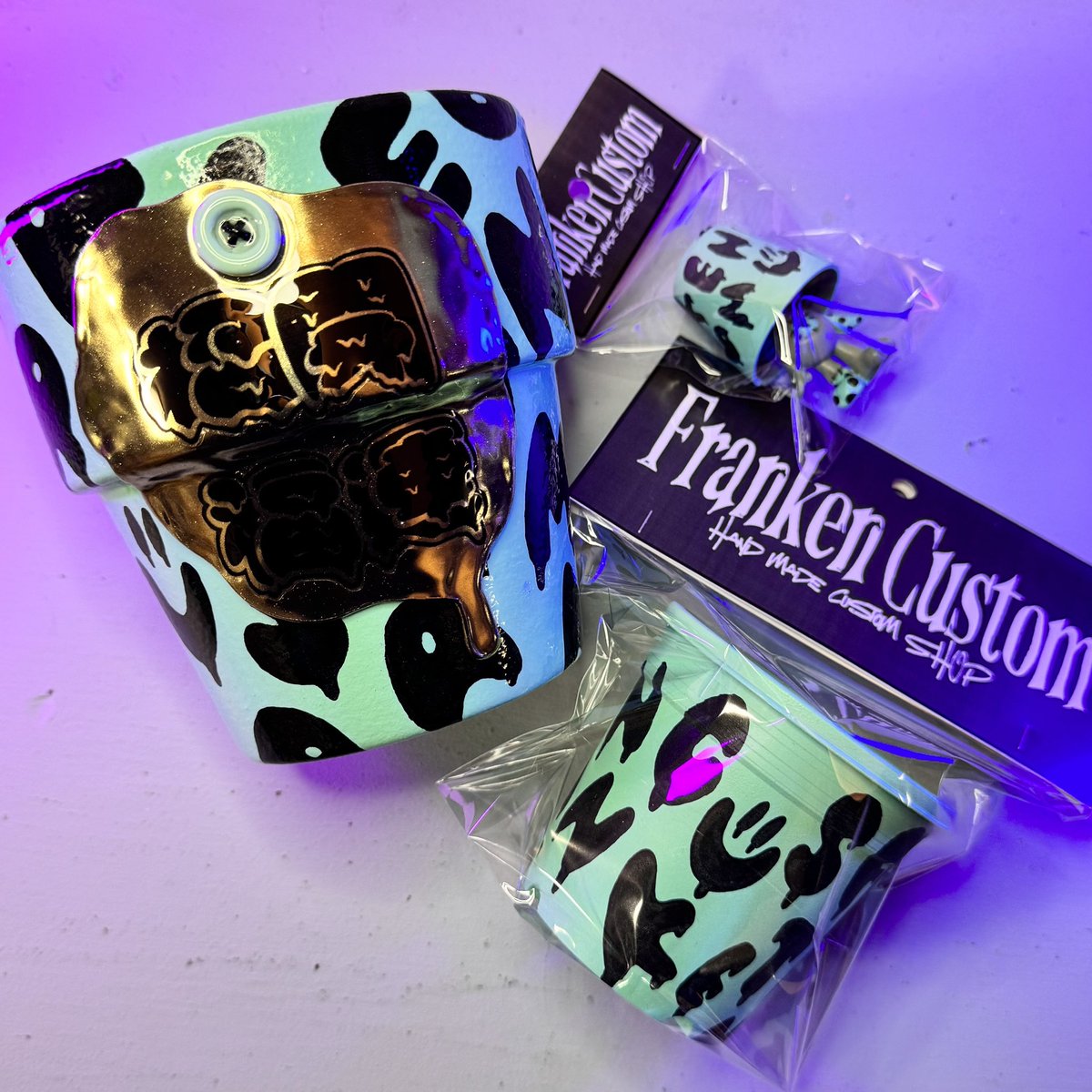 Franken×Custom tweet media