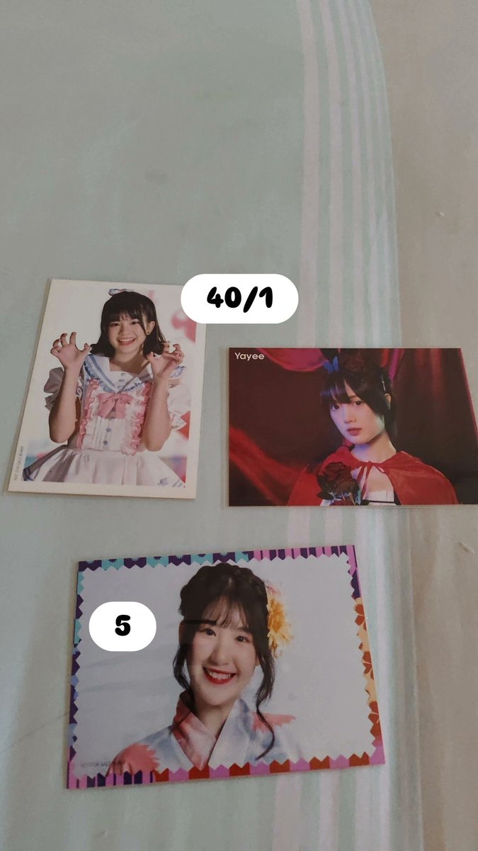 Joeoffmo's tweet photo. สอบถามได้นะคร่าบ คส.40
#ตลาดนัดbnk48 #bnkmarket 
#ตลาดนัดcgm48 https://t.co/ORYIy9Wgd0