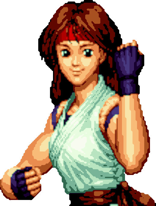 CARLOSMONTERO42's tweet image. Yuri winner,KOF 94  #CarlosMontero42 #CarlosASecas #YuriSakazaki #KOF94 #KOF