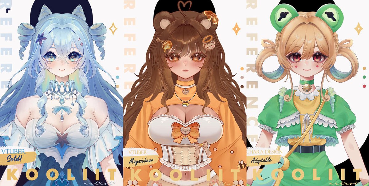 Kooliit ⋆｡˚ Comms Open tweet media