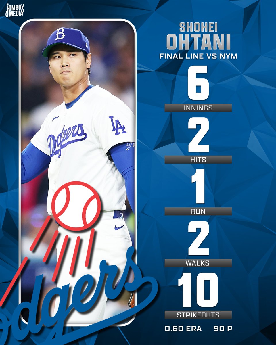 Shohei Ohtani allows his first earned run of the season to raise his ERA to 0.50