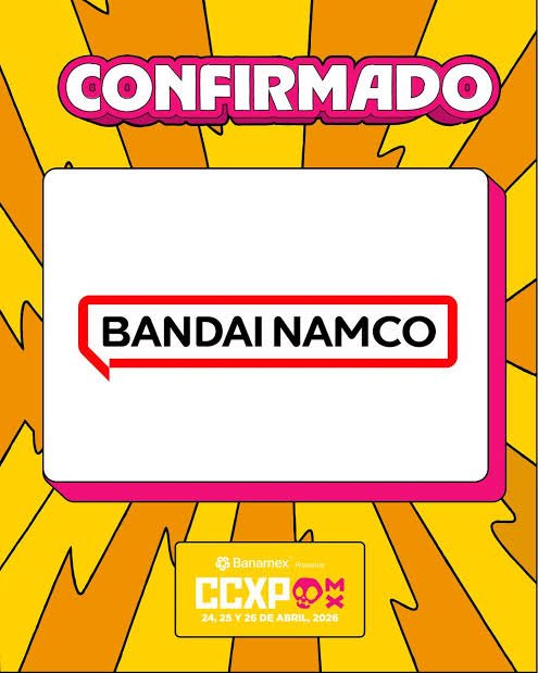 Y bueno ya se acerca la <a href="/CCXPMexico/">CCXP México</a> ¿se van a lanzar? Por cierto, estará el tío <a href="/BandaiMexico/">Bandai México</a> con novedades de Tamagotchi, Godzilla, Gashapon y Gunpla.

A mi me gusta mucho y el tiempo se pasa volando :(
