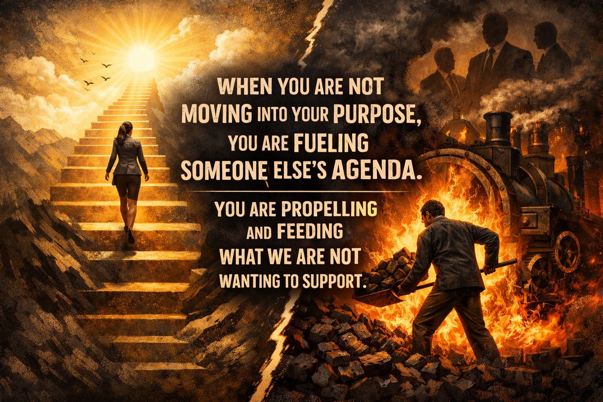 CognizantBeing's tweet image. Climbing towards Purpose or Fueling Chaos.

The environments you are in dictate how your cells express themselves. 

#NewEarth #Alignment #Frquency #Vibration #CelluarHealing