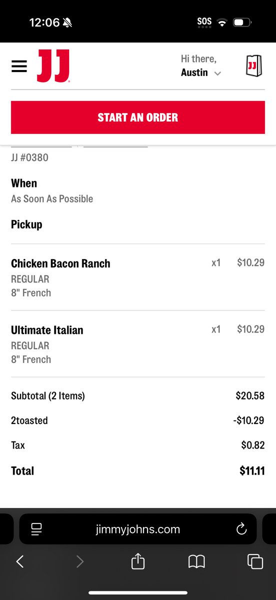 Spectacular Austin tweet media