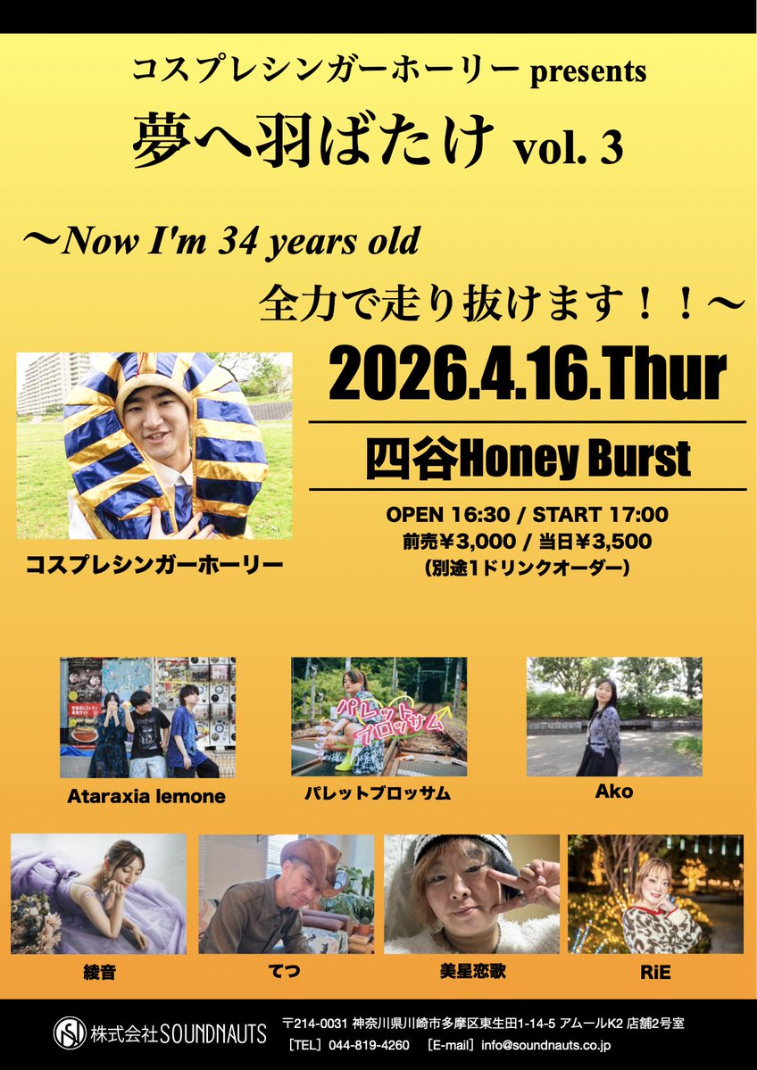 コスプレシンガーホーリー tweet media