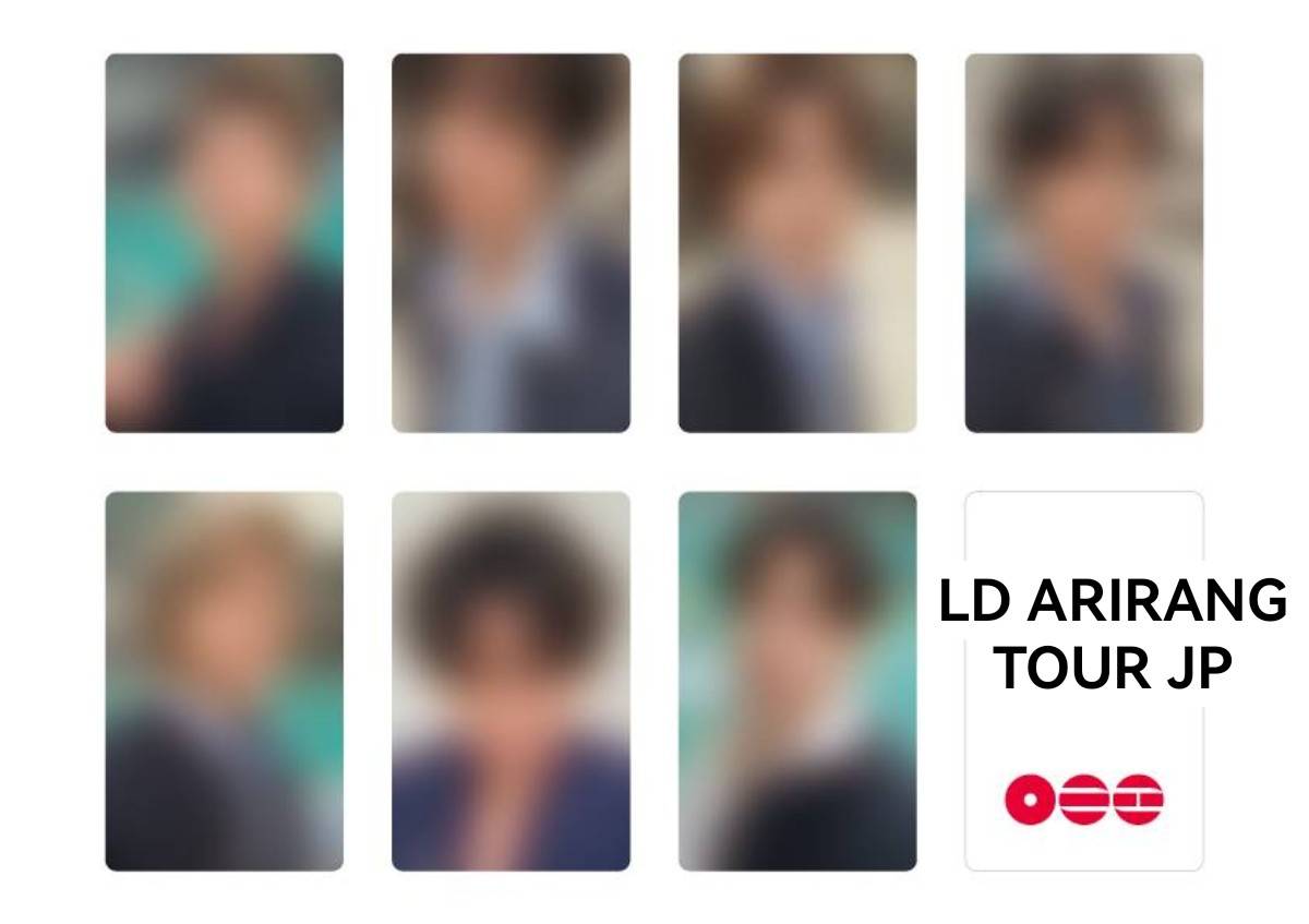 Arirang POB Japan proxy 

• Only LD 07  115000

wtb sell buy lfb photocard pc 방탄소년단 포카 양도 특전 pob 일본 JPFC UMS LD 럭드 럭키드로우BTS Arirang Ablum Japan Store Lucky Draw Photocard POB proxy GO sell wts 아리랑 앨범 일본 도쿄 특전 럭드 포카