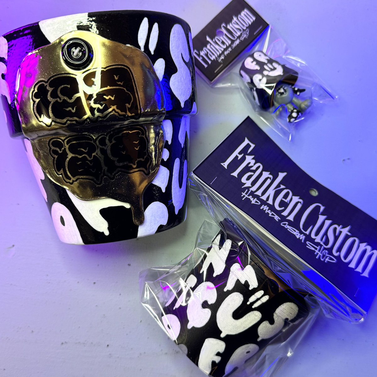 Franken×Custom tweet media