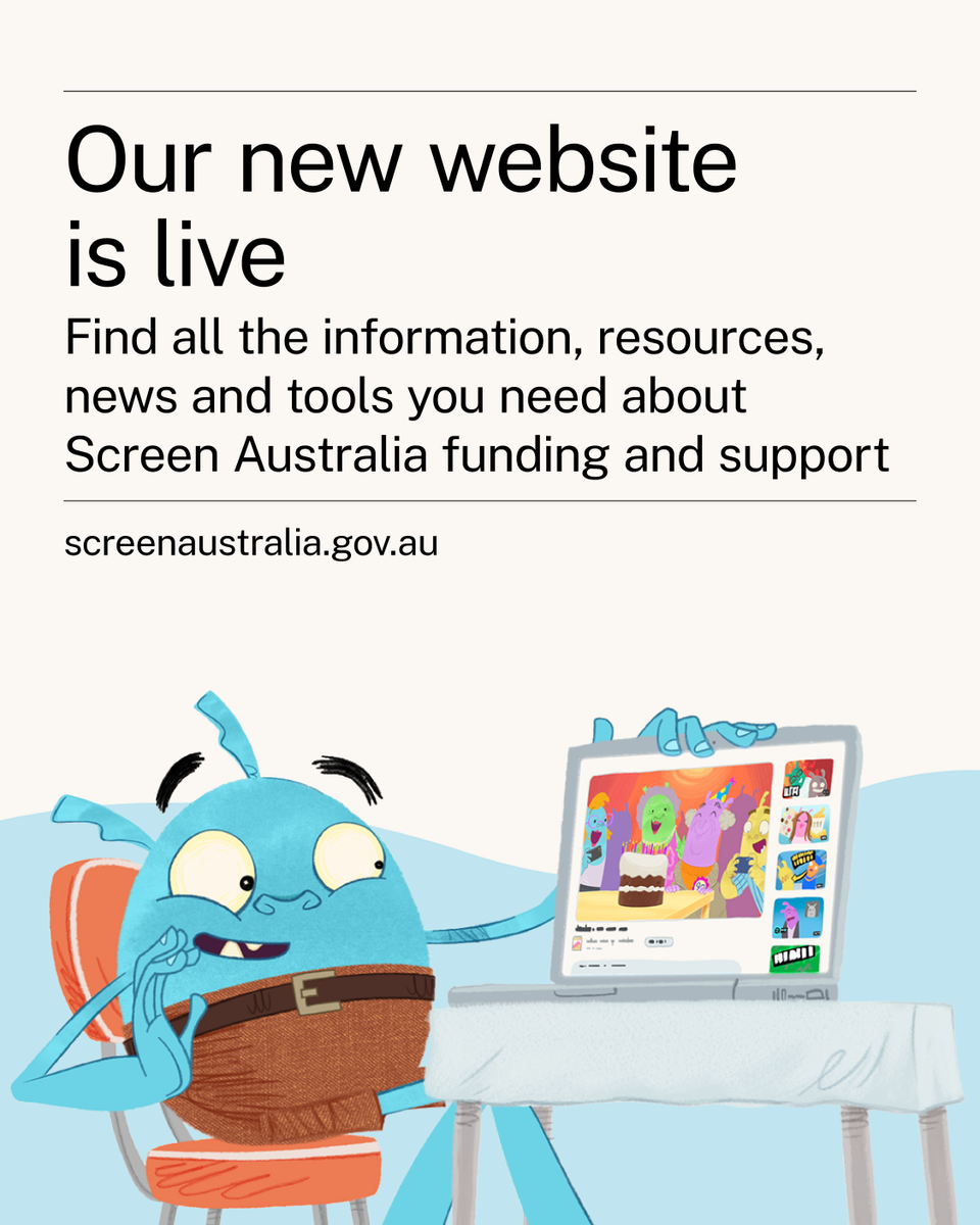 ScreenAustralia tweet media
