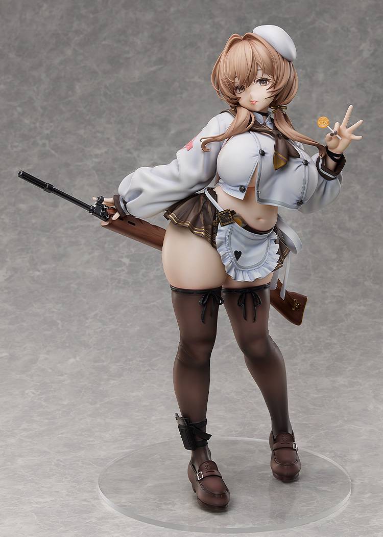 Nin_Nin_Game's tweet image. A bold presence with irresistible charm 🥖

Bready from Goddess of Victory: NIKKE arrives as a stunning 1/4 scale figure by FREEing.
Pre-order now 👉 bit.ly/3O6fS6n

#GoddessofVictoryNikke #Nikke #Bready #NinNinGame