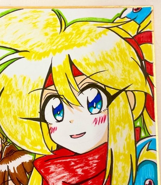 #頬の斜線は必要だと思った人は無言で絵を貼る 
