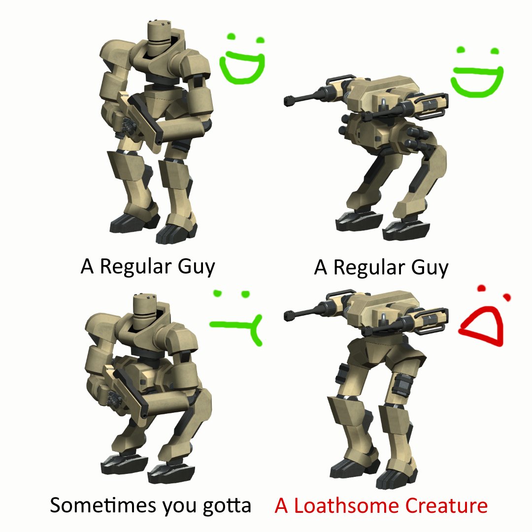 Granvir - Roguelite Mech Builder tweet media