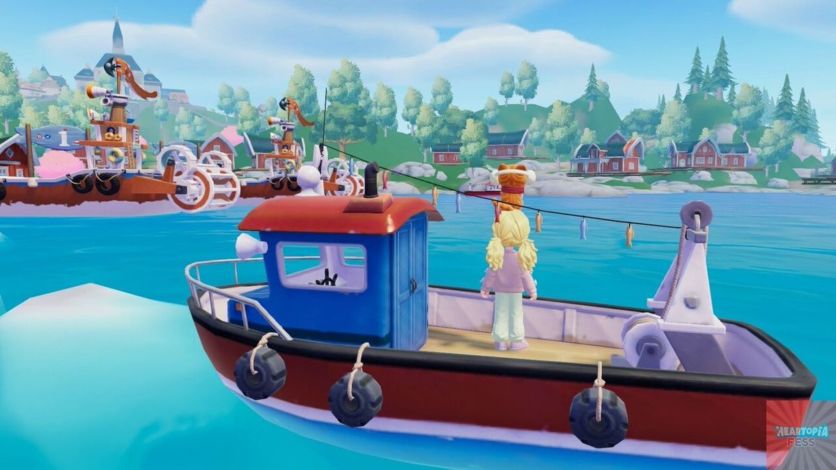 Heartopia Fess tweet media