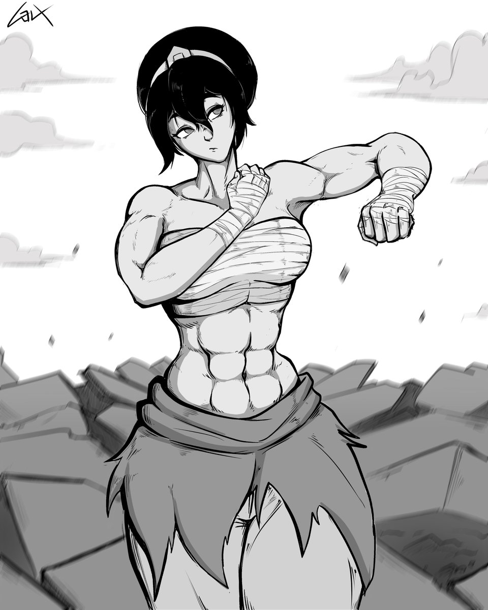 Toph💚

#avatar #Toph #digitalart