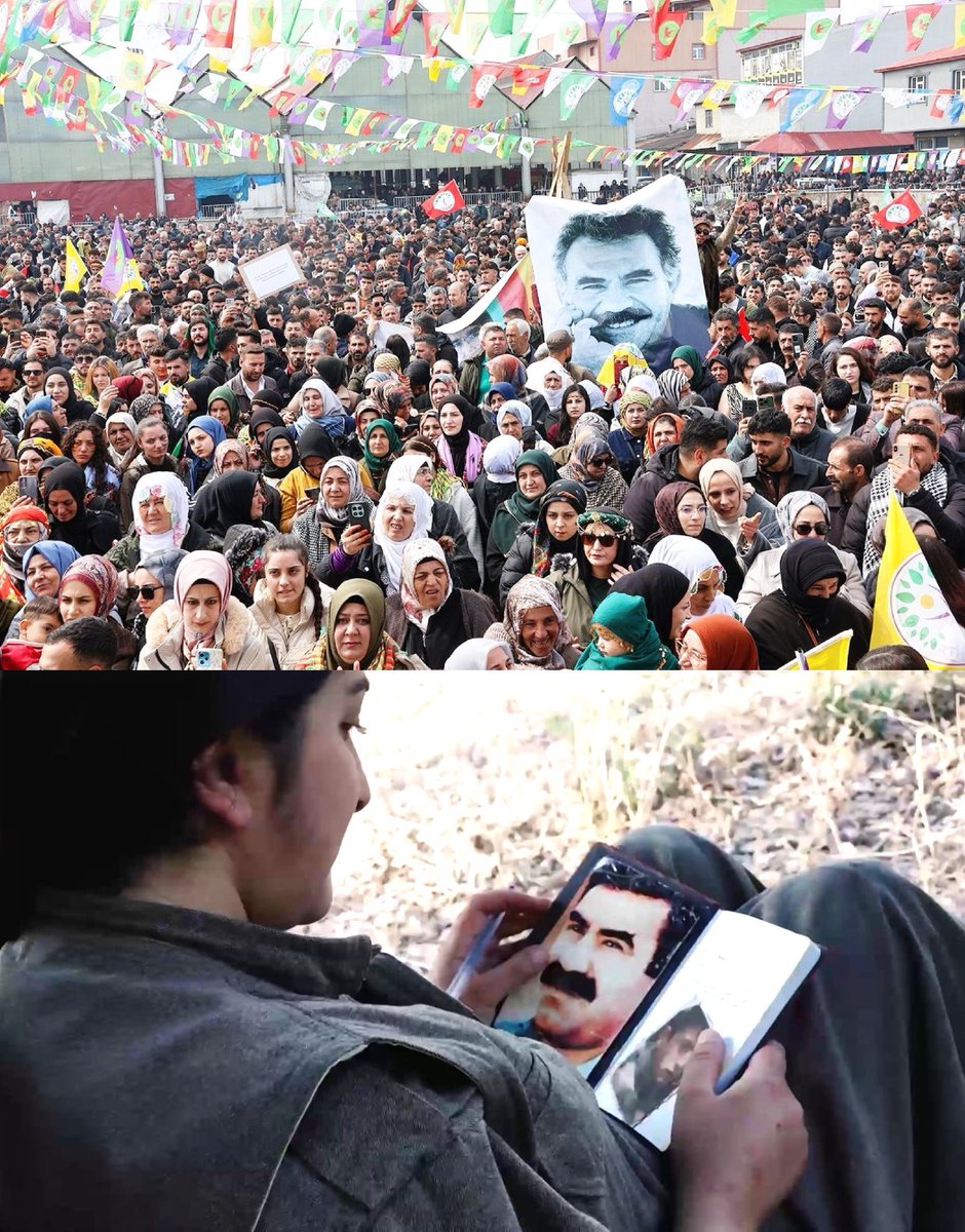 FREEDOM for ÖCALAN 🕊️ tweet media