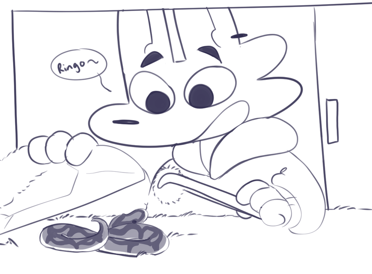 KhiraMusgrave's tweet image. She's been so gentle with her meals lately.

I'm surprised she didn't snatch her recent meal since she skipped a meal when she was shedding.

#art #pet #ballpython