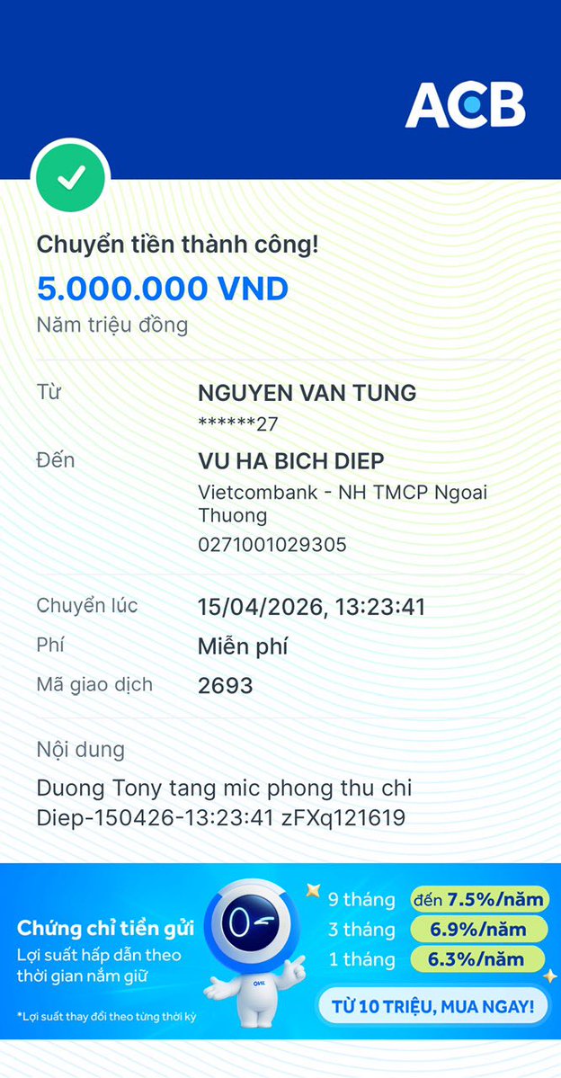 Điệp Vũ | Dahlia tweet media