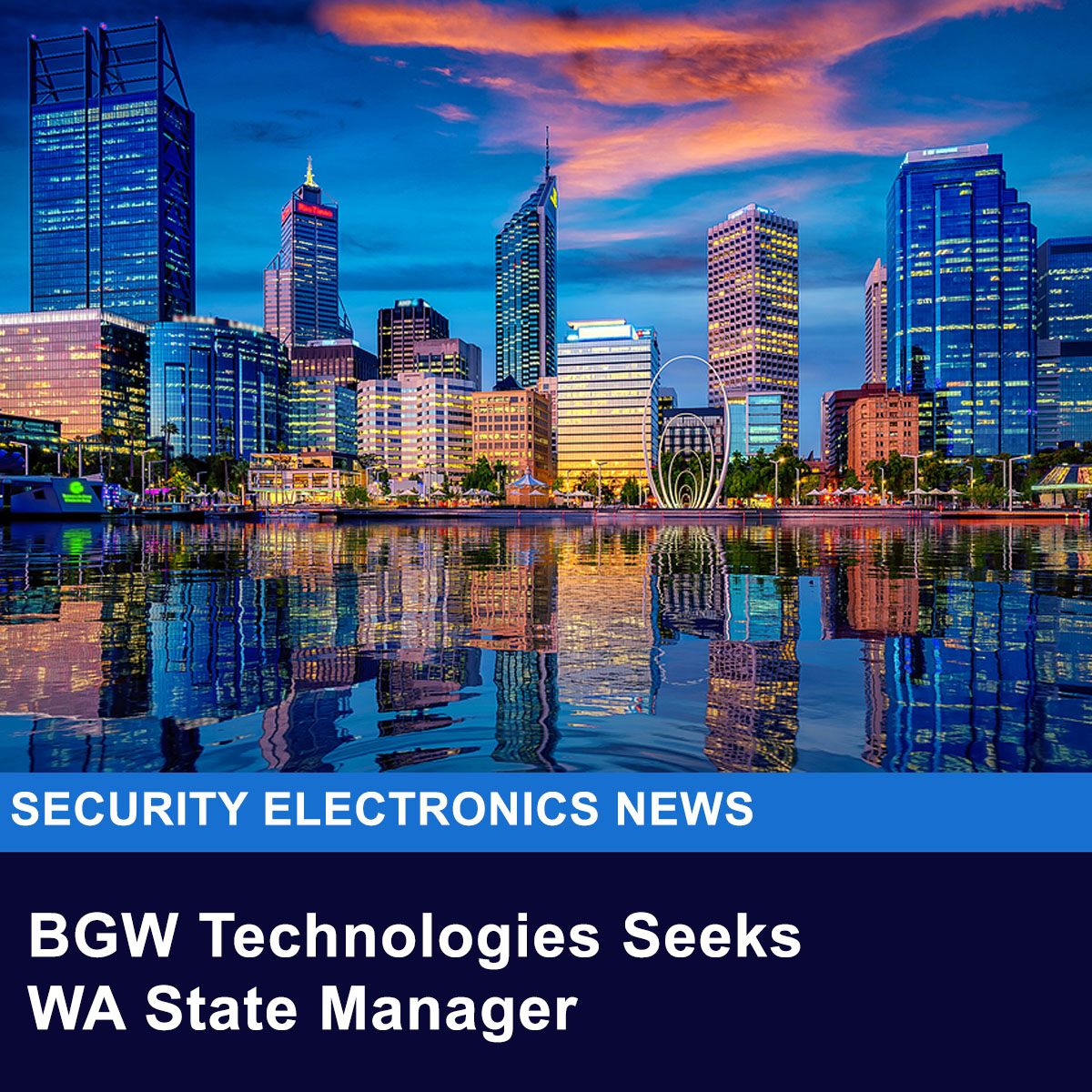 SecElecMag's tweet image. sen.news/bgw-technologi…
BGW Technologies is seeking a state manager for Western Australia, with executive general manager Robert Meachem calling for an experienced electronic security professional to lead the company’s Perth-based operation.
#accesscontrol #alarms