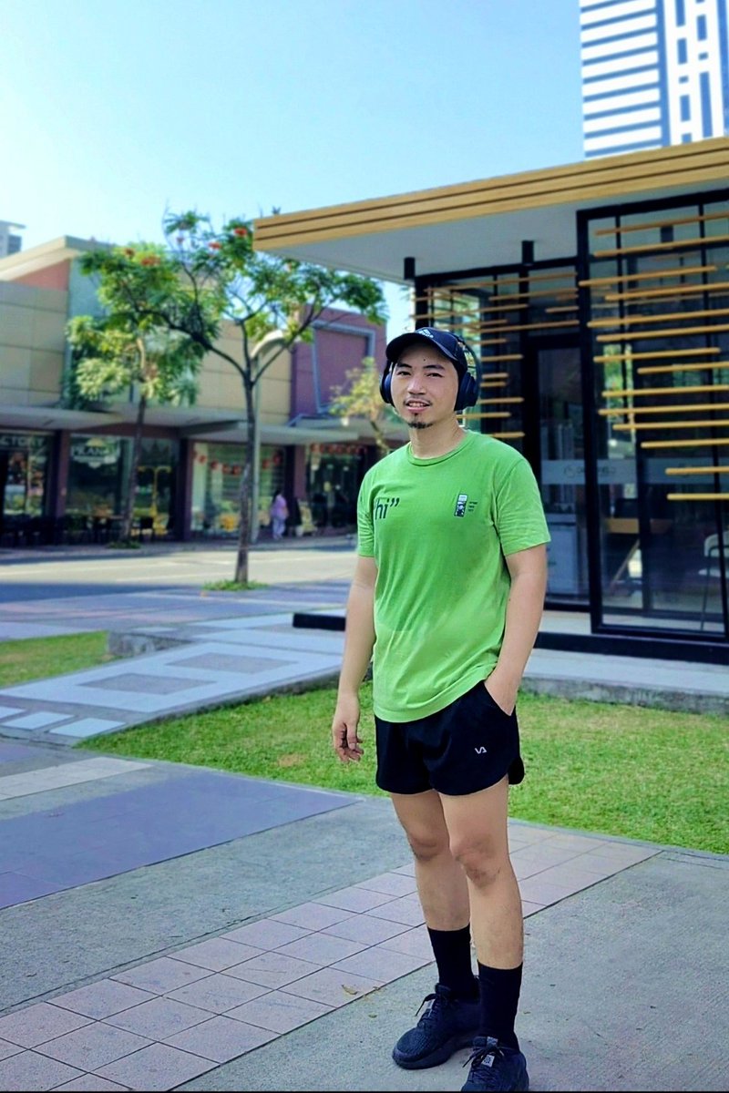 RomarMasahista's tweet photo. Green means go π
#ROMARrunπ https://t.co/tqv3AgR38B