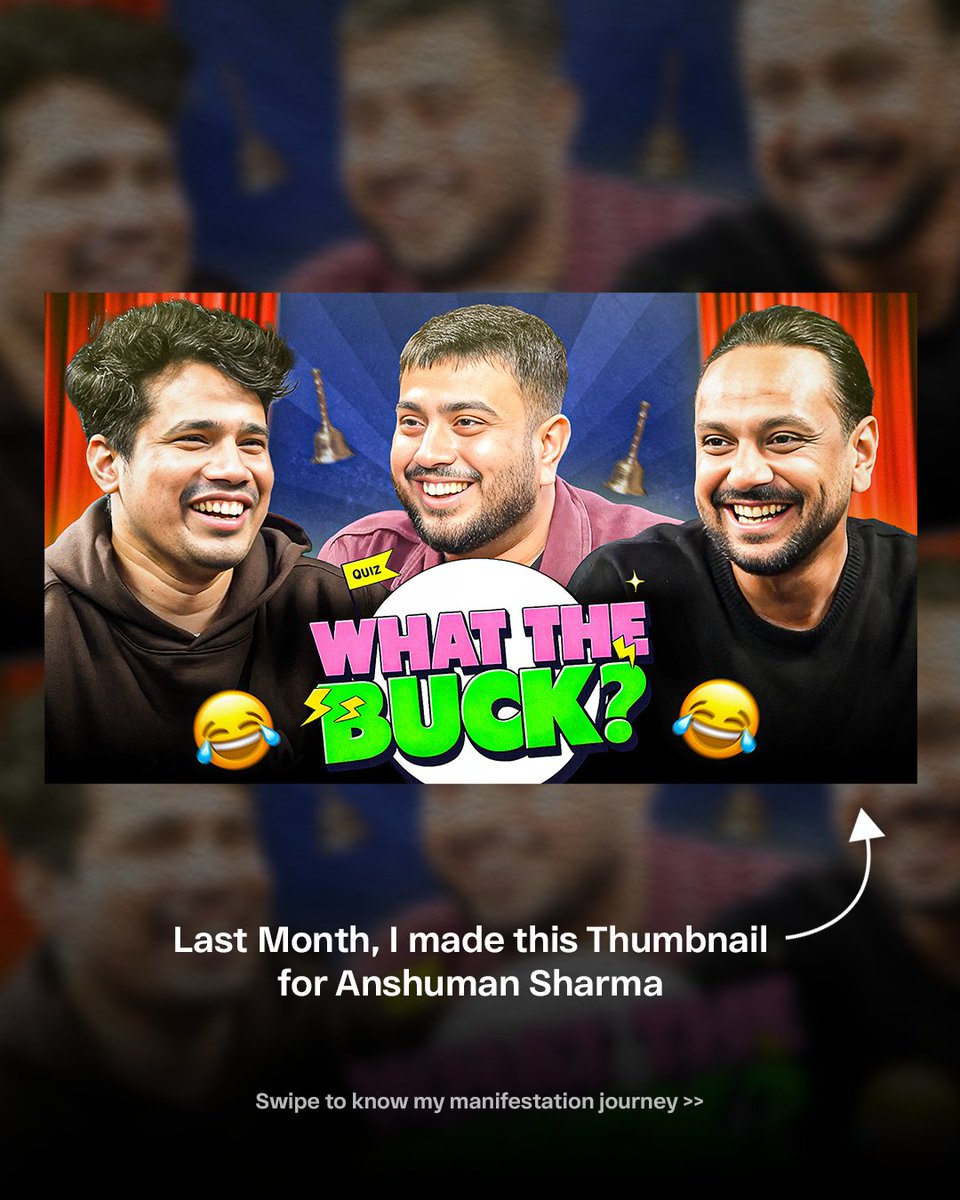JayMahajan_'s tweet photo. A Thread🧵  #thumbnaildesign https://t.co/VStytGOrsD