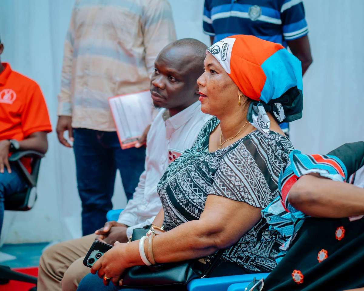 Rose Moshi Makei tweet media