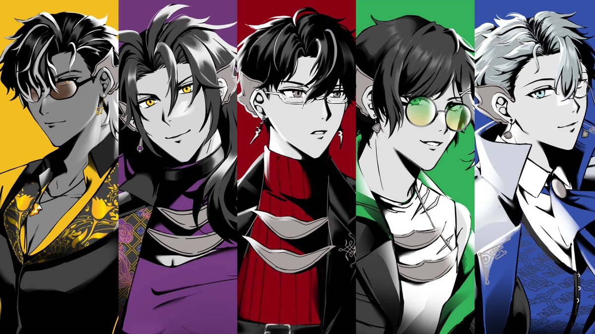 Pandavva with Persona artstyle?👀
#MEVVARNAI #PANDAVVA 
.
All character⬇️🧵