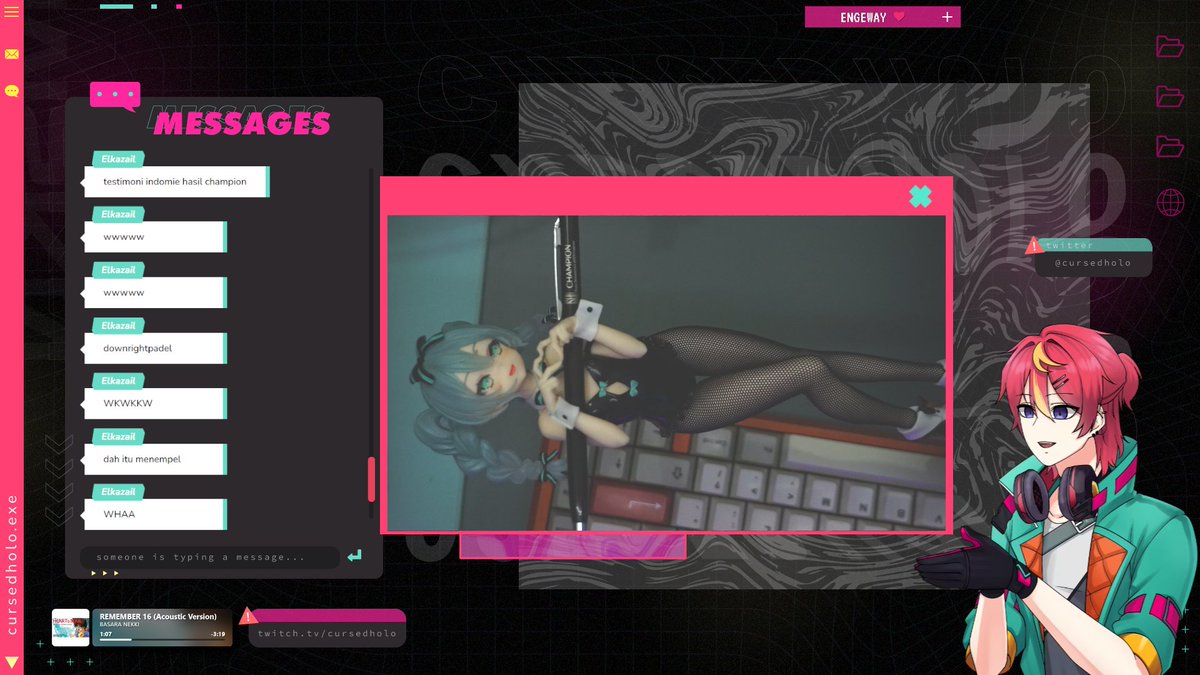 Vincent V. Hollow 🔻 tweet media