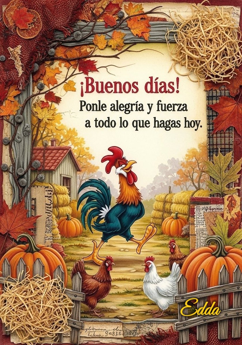 eddajannett20's tweet image. Saludos y mensajes para la temporada de otoño 🍁🍂🧡✨
#autumn 
#otoño #fall 
#pumpkin
#aiartworks