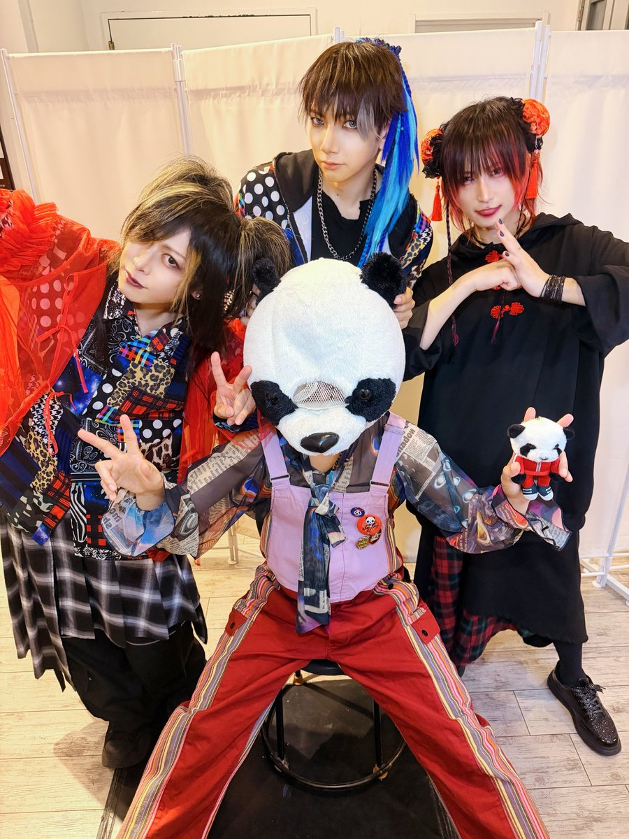 KAKURIYO PANDA.official tweet media