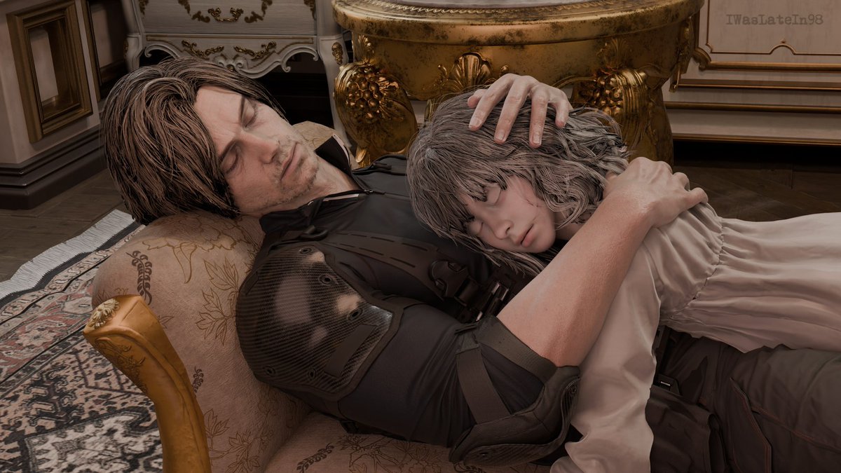 IWasLateIn98's tweet image. — As promised: Girl Dad Leon —

They found a place to rest for a bit in this chaotic place.

——————
Blender 5.0
3D Art
——————

Do not repost without credit
#rebhfun #re #residentevil #residentevilrequiem #leonkennedy #emily #girldad #biohazard