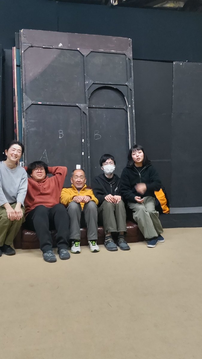 稜地一週（五頭良二） tweet media