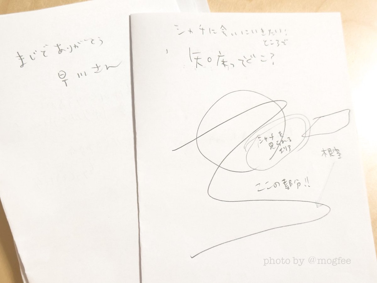 yuri abe ｜ mogfee tweet media