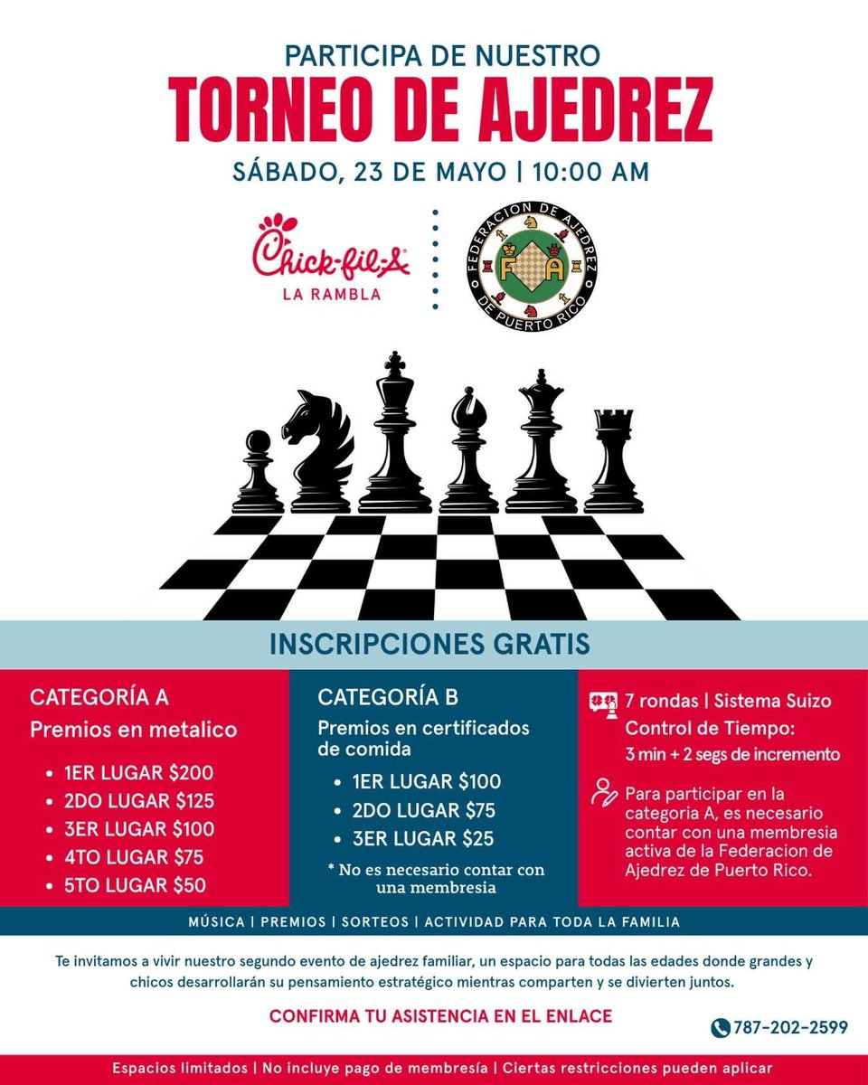 Puerto Rico Chess Academy tweet media