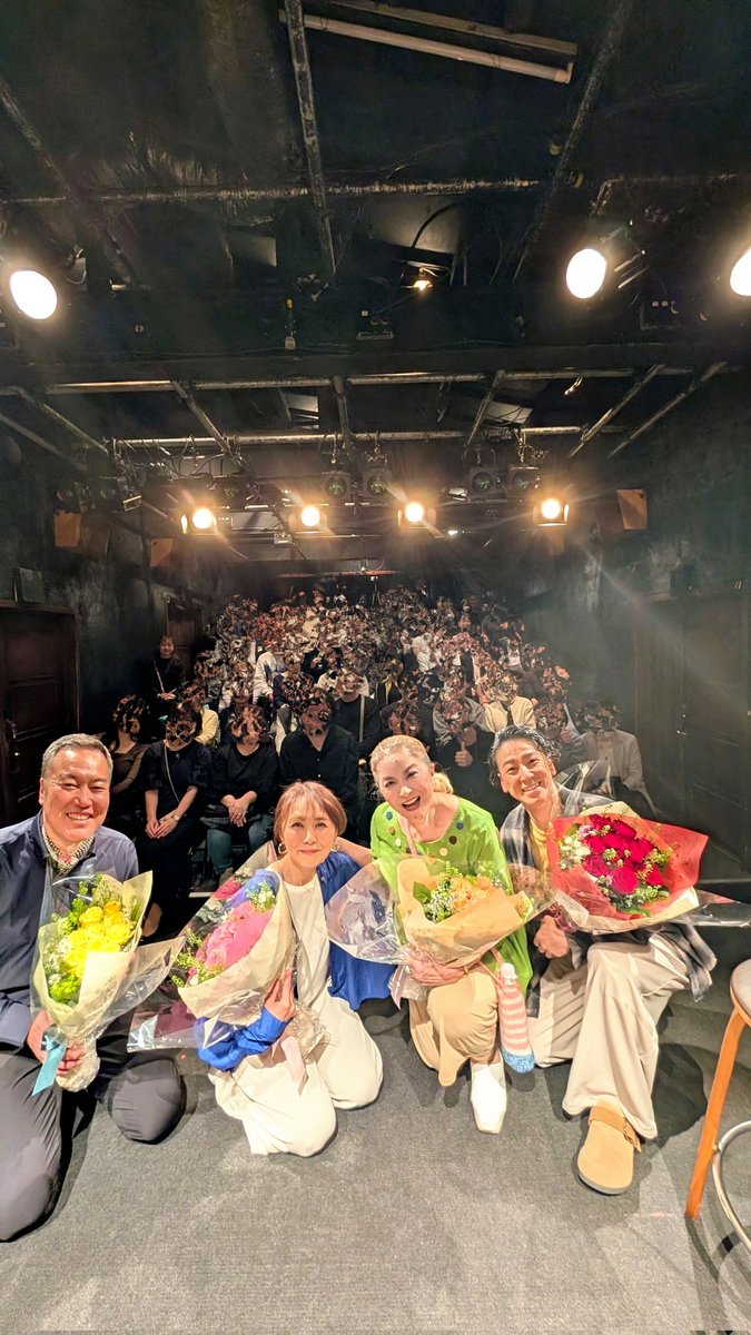 KimikoIkegami's tweet photo. 季真〆組
『好きなだけじゃダメですか？』
12日のリーディング公演御蔭様で昼夜満員‼️
そして本日16日19時半からのチケットはお陰様で全て完売いたしております。ありがとうございます。心を込めてお届け致します❣️ https://t.co/GXWTVIrfEP