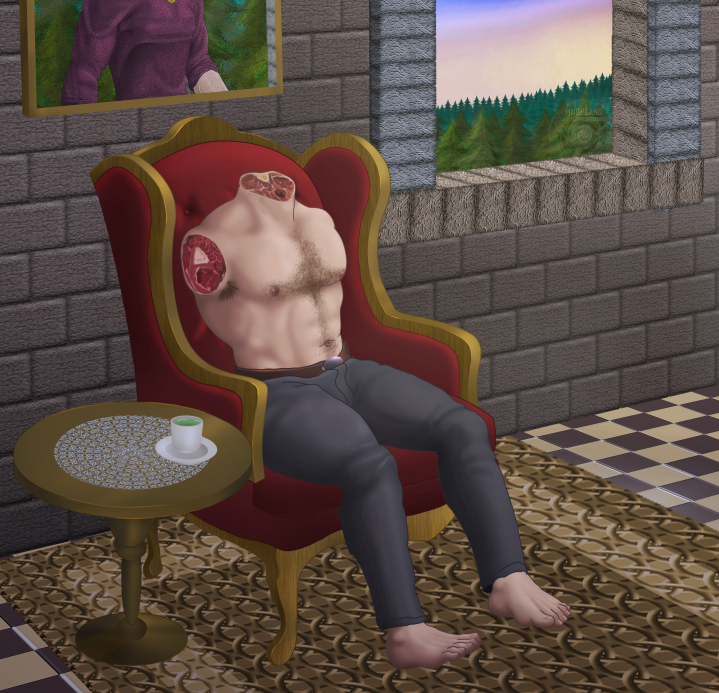 Tea time 2 - remake (headless armless version)