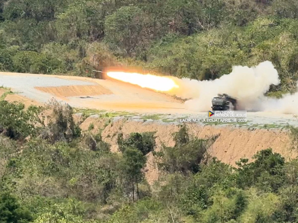 The High Mobility Artillery Rocket System (HIMARS) MLRS has launched ...
