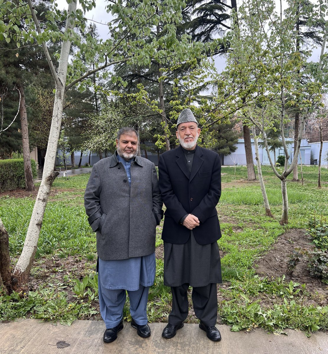 Wali Karzai tweet media