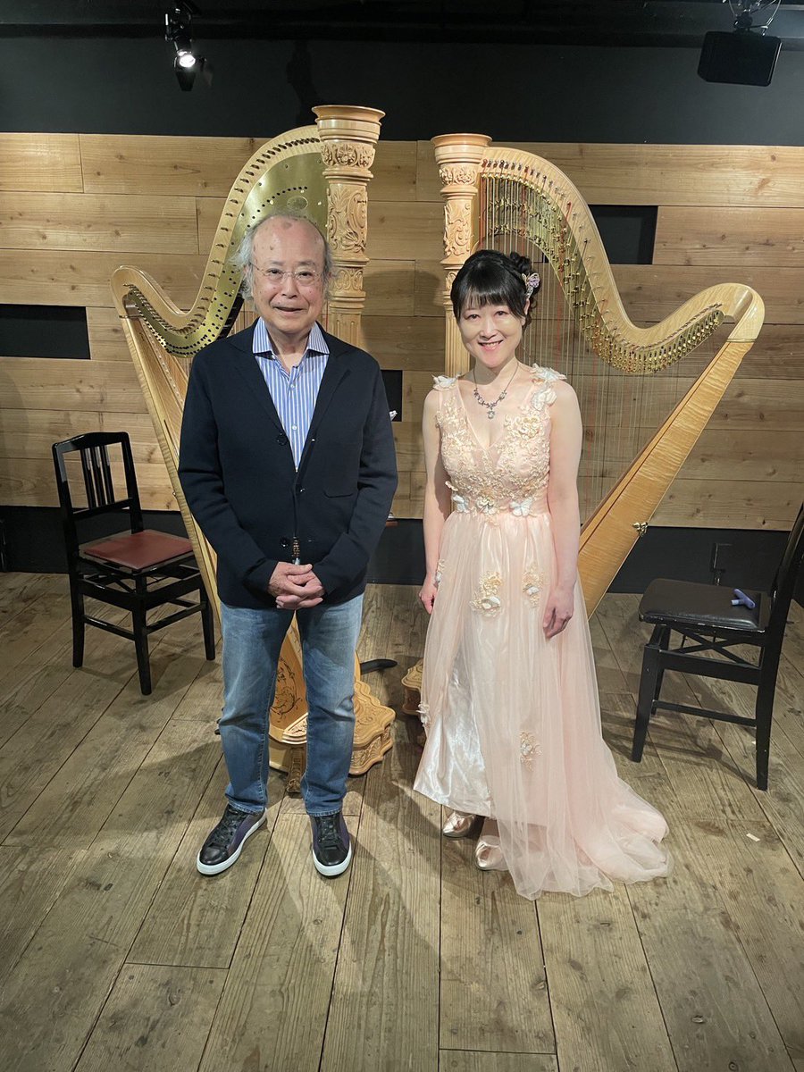 松村衣里🪉京都市交響楽団ハープ奏者 tweet media