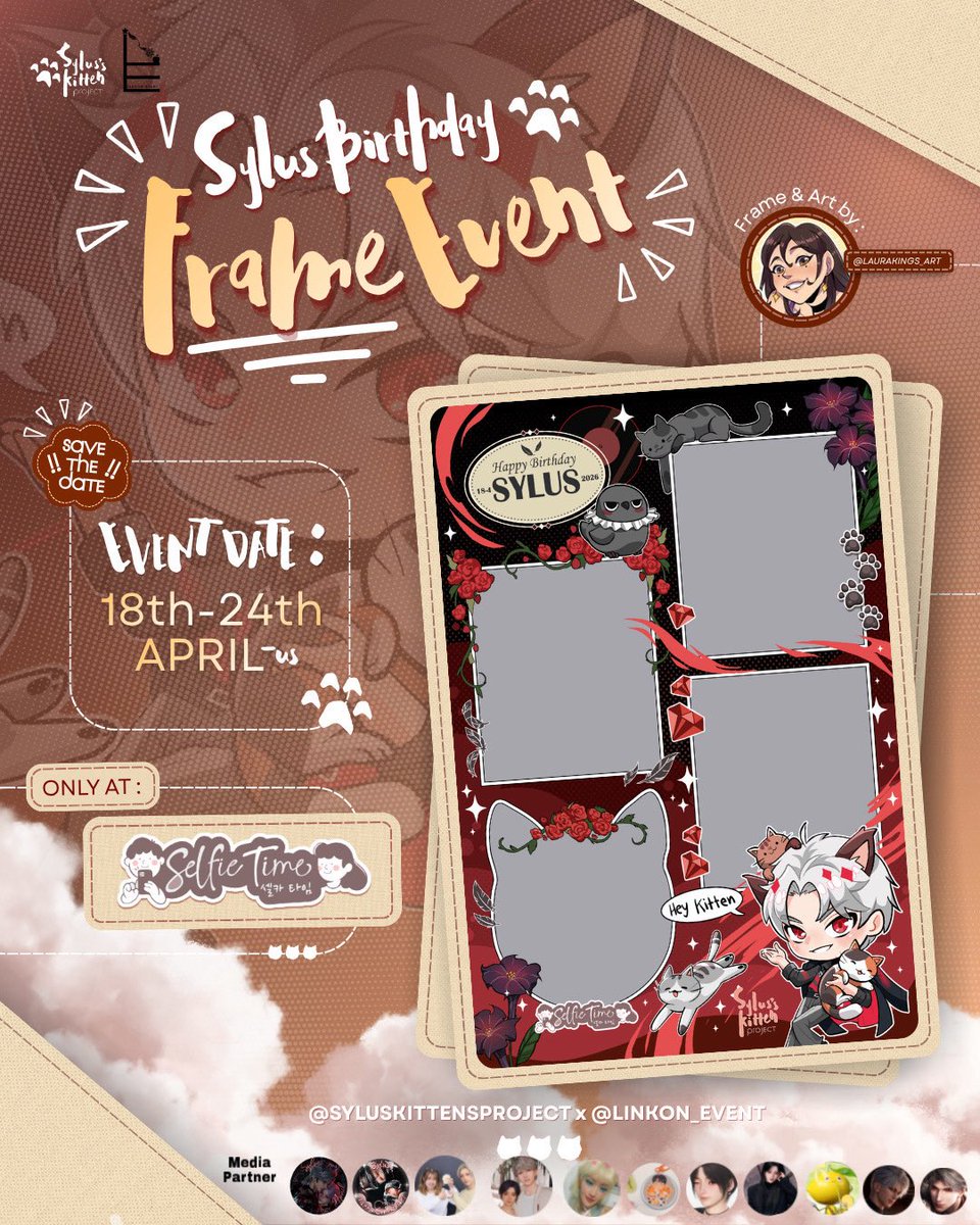 Linkon Event | 🇲🇨 Love and Deepspace Fan Event tweet media